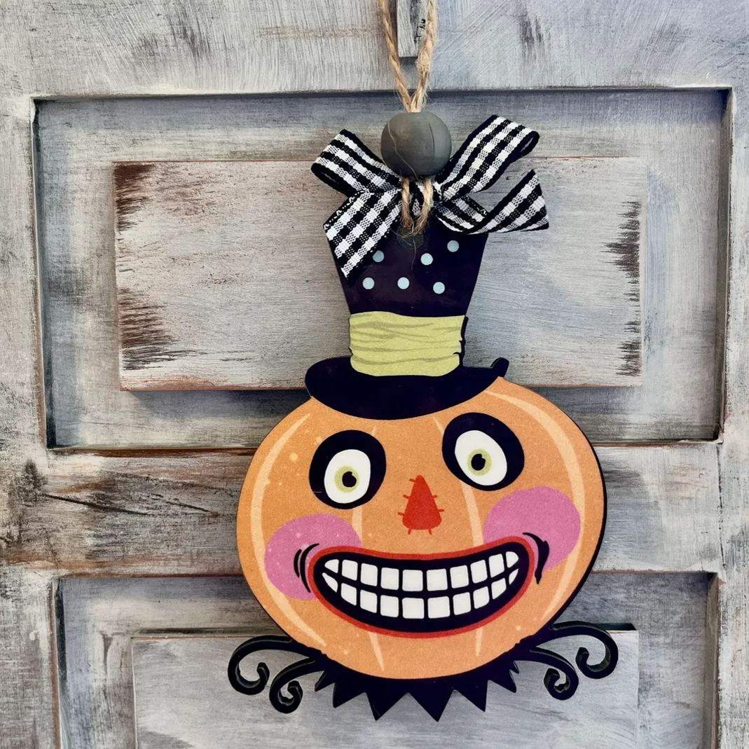 Retro Halloween Decoration