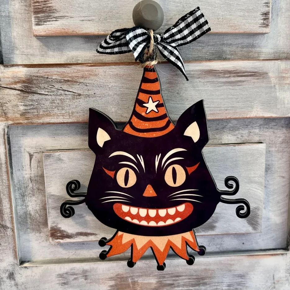 Retro Halloween Decoration