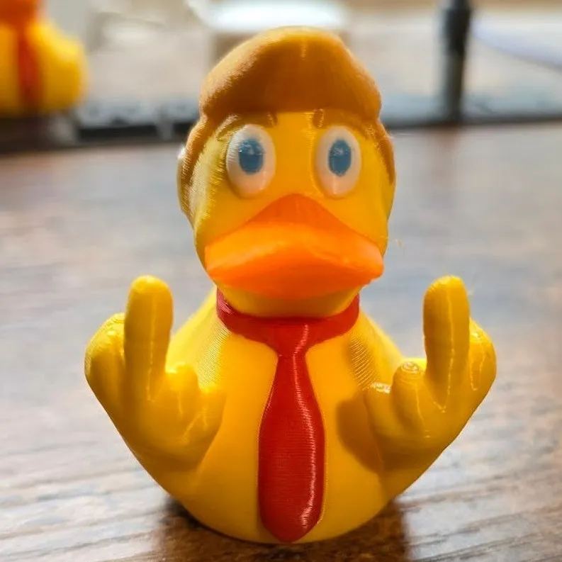 🔥Hot Sale 50% Off🔥The Hero Little Yellow Duck With A Band-Aid On The Ear🐥