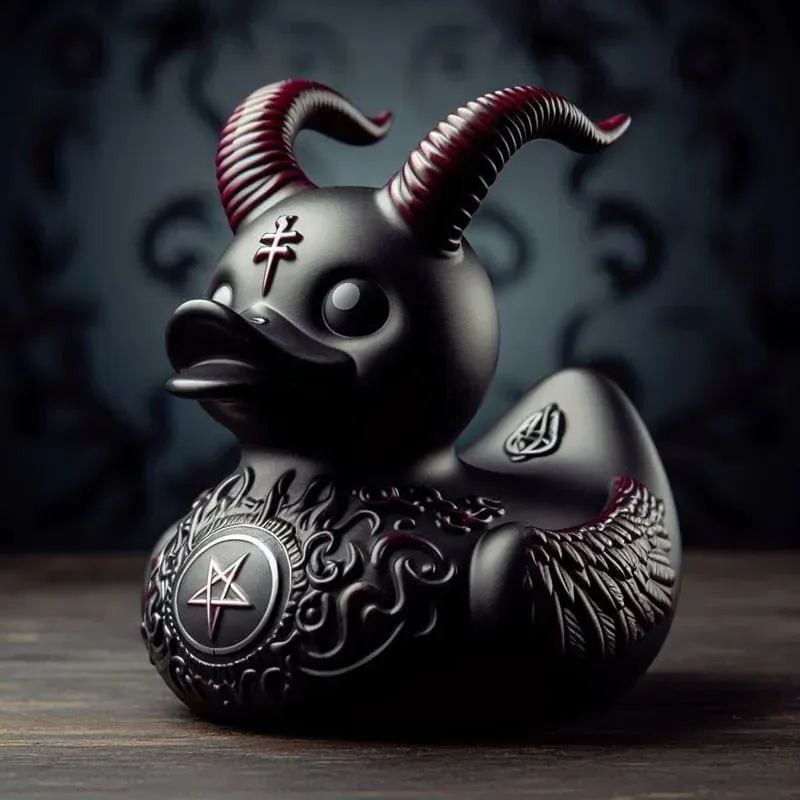 👿🦆Duckieville Duck