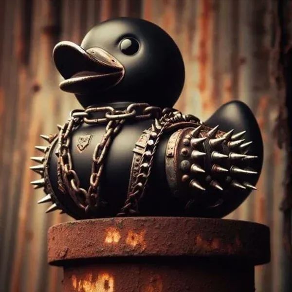 👿🦆Duckieville Duck