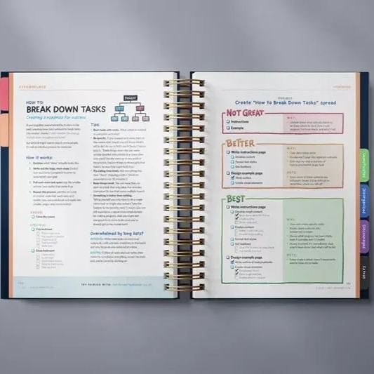 The Anti-Planner: How to Get Sh*t Done When You Don't Feel Like It