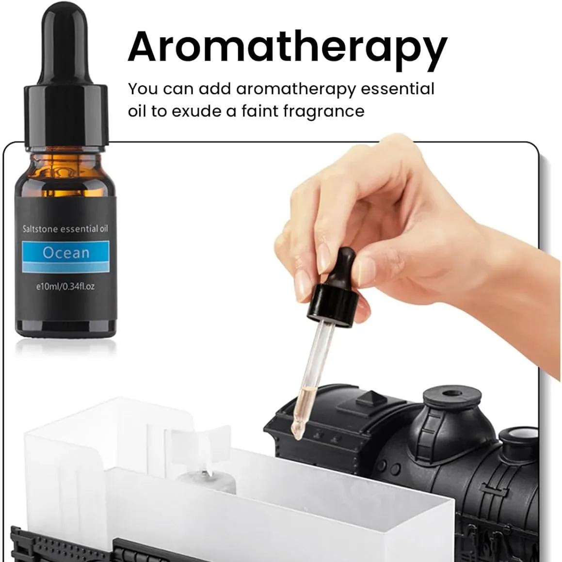 🚂Vintage Train Essential Oil Diffuser