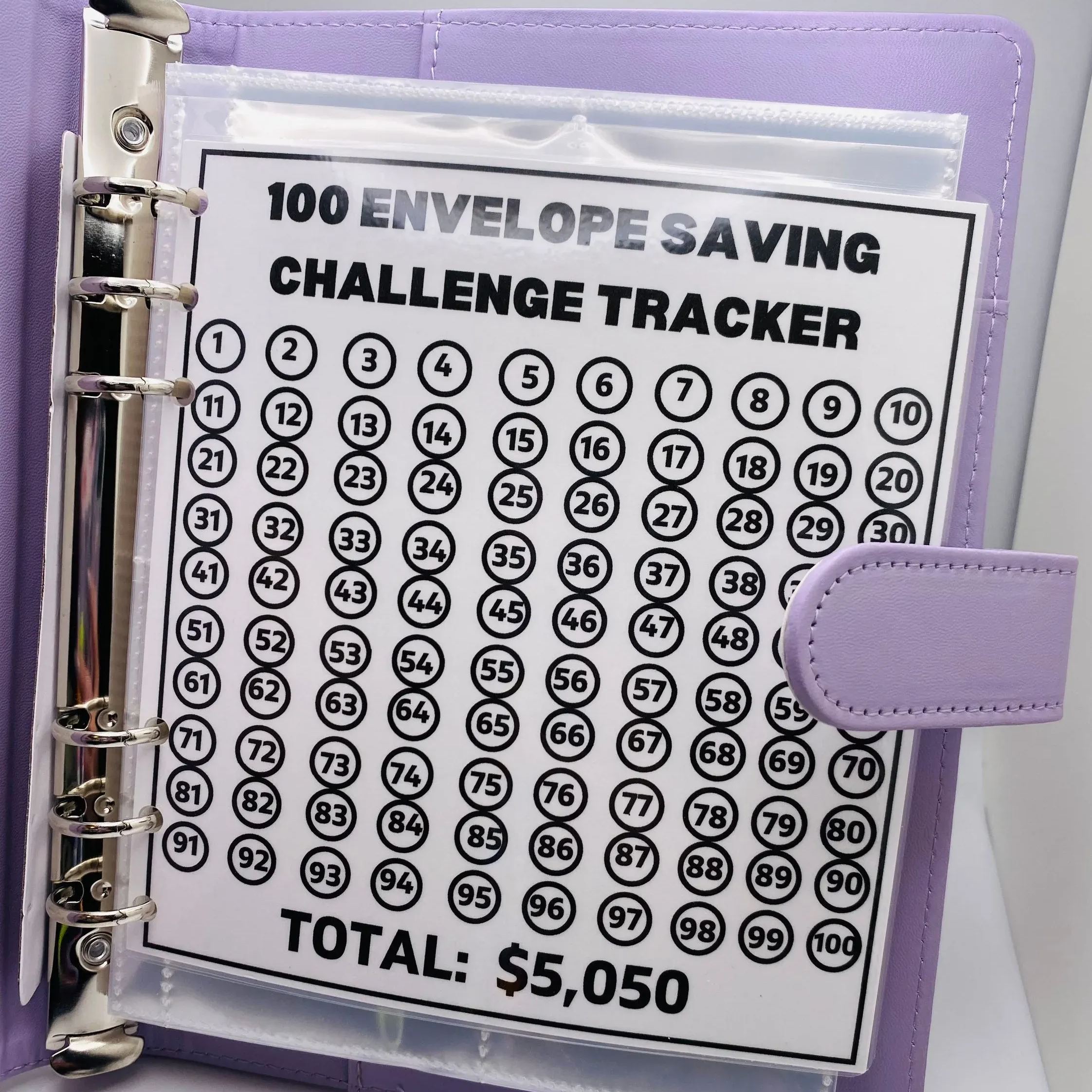 Envelope Challenge - Savings Solutions