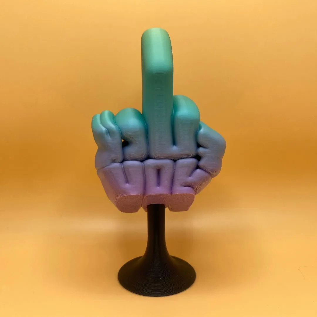 🔥50% Off🔥😒Fk You Middle Finger Desk Decor😅