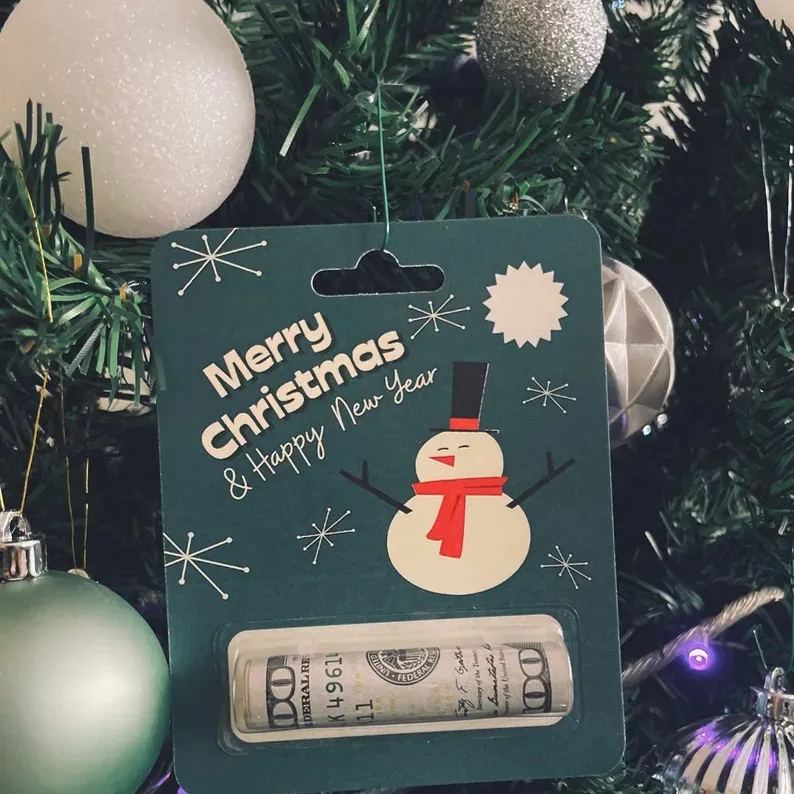 🎅2024 Christmas Gift--💸Christmas Money Holders Gift