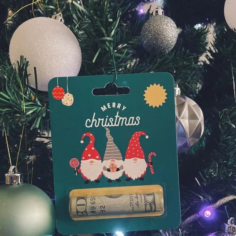 🎅2024 Christmas Gift--💸Christmas Money Holders Gift
