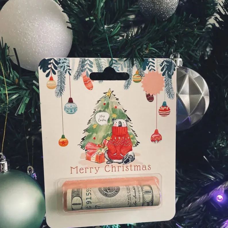 🎅2024 Christmas Gift--💸Christmas Money Holders Gift