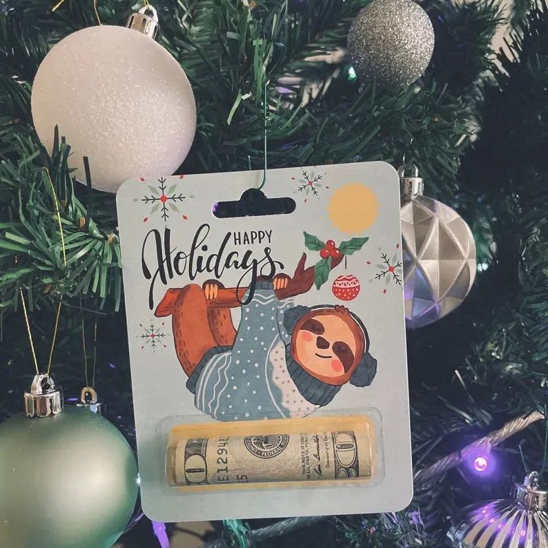 🎅2024 Christmas Gift--💸Christmas Money Holders Gift