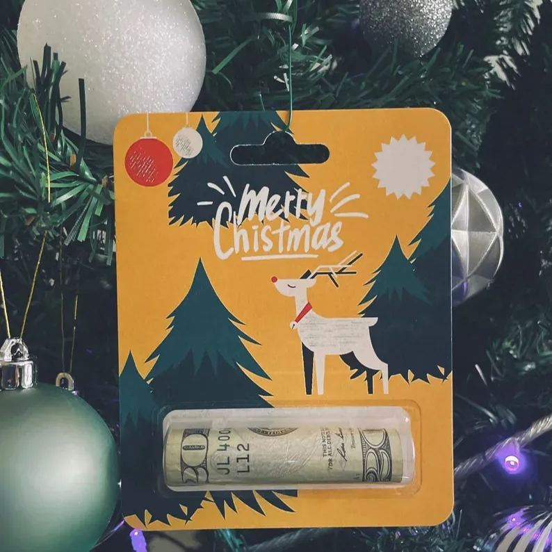 🎅2024 Christmas Gift--💸Christmas Money Holders Gift