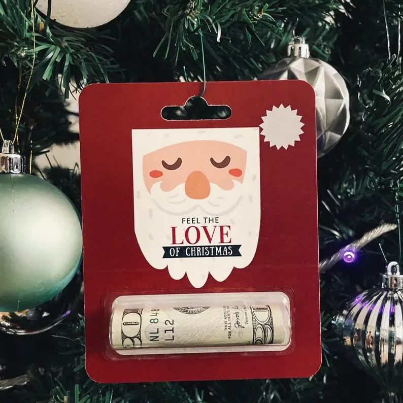 🎅2024 Christmas Gift--💸Christmas Money Holders Gift