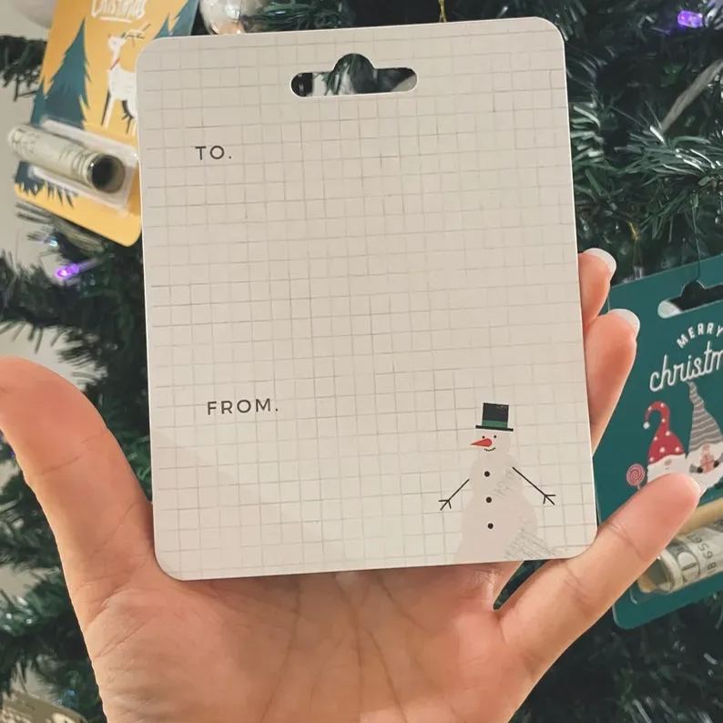 🎅2024 Christmas Gift--💸Christmas Money Holders Gift