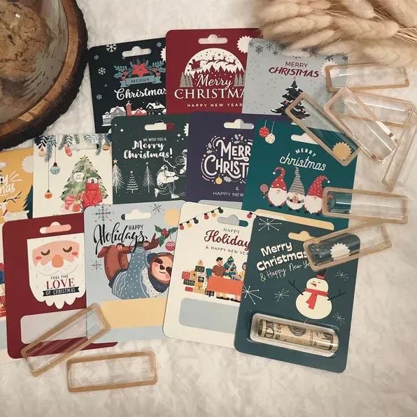 🎅2024 Christmas Gift--💸Christmas Money Holders Gift