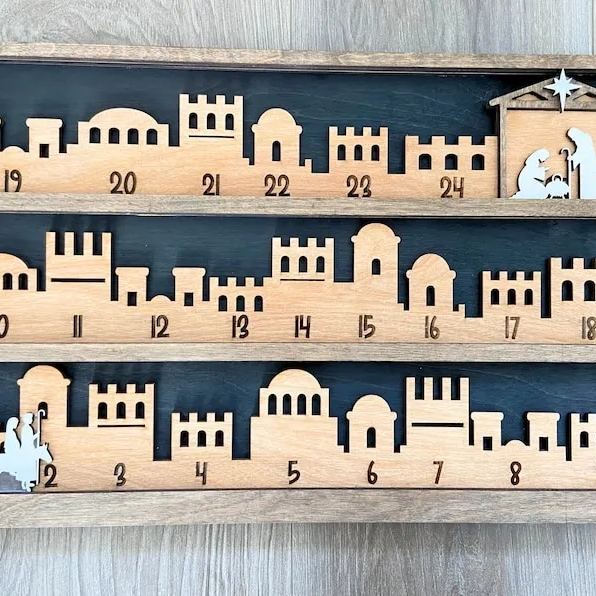 🔥Hot Sale 50% Off🔥🎄Christmas Countdown Calendar