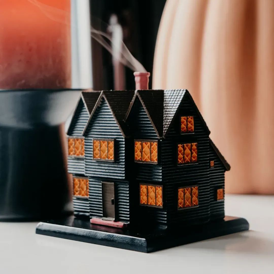 🧙‍♀️Witch House Halloween Autumn Incense Burner🏠 $28.99 USD