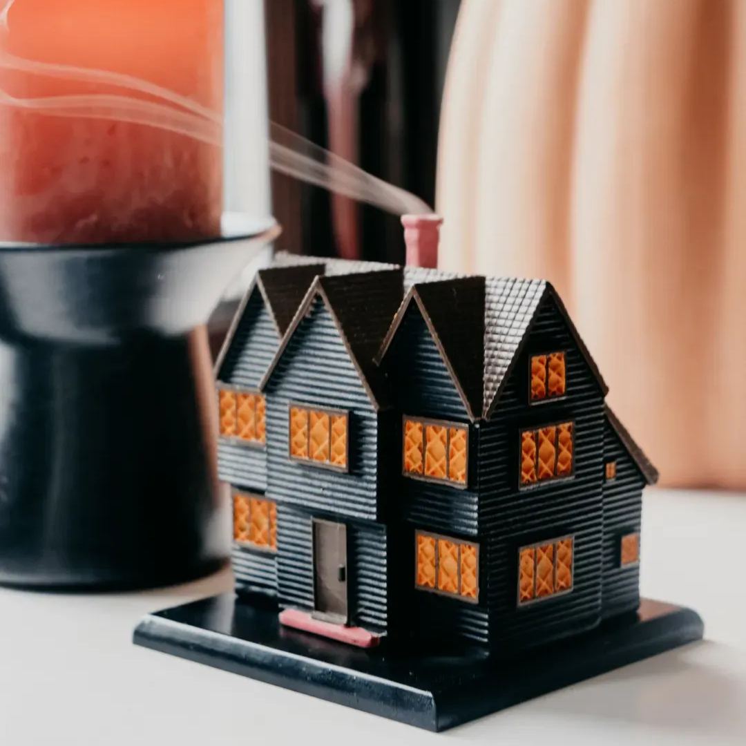 🧙‍♀️Witch House Halloween Autumn Incense Burner🏠 $28.99 USD