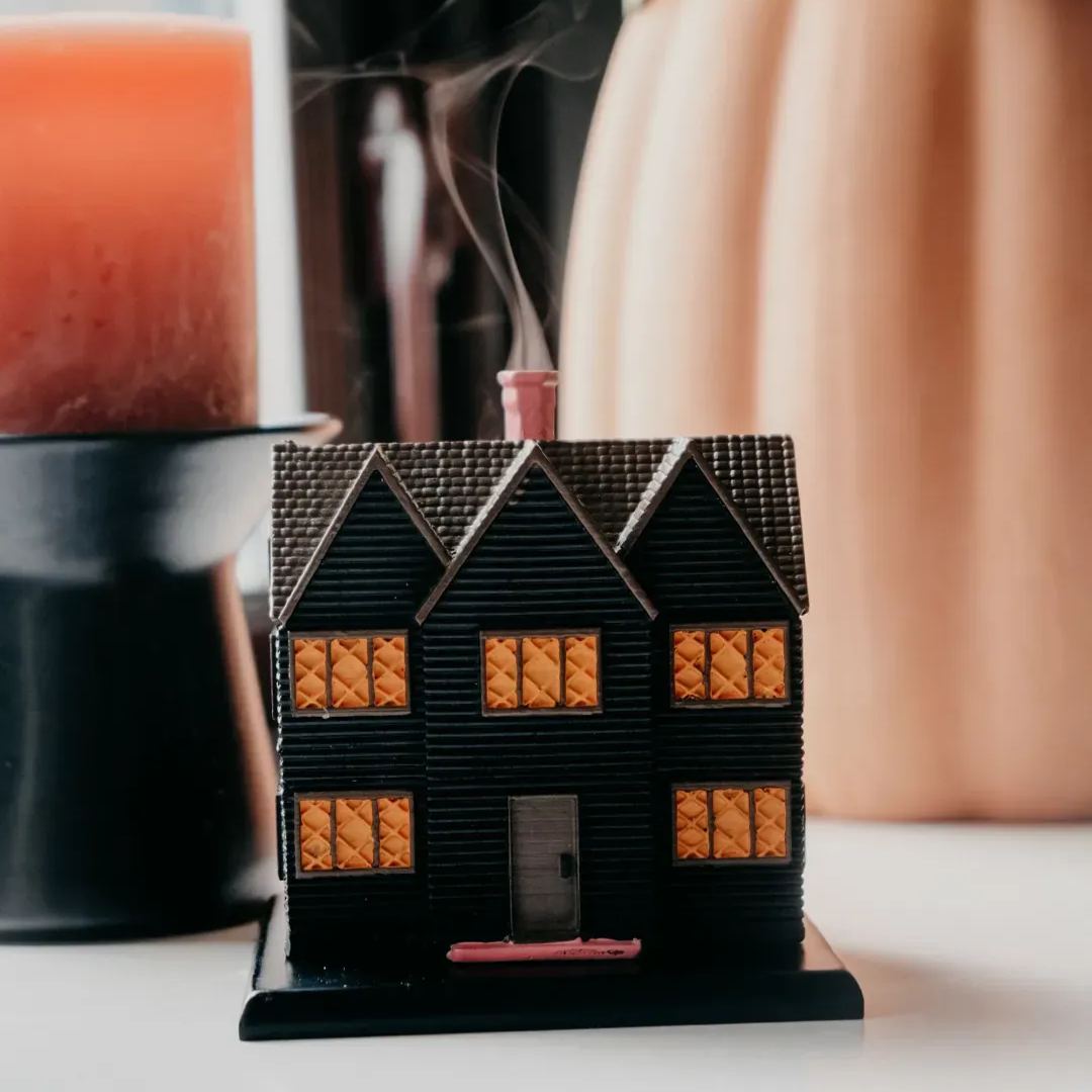🧙‍♀️Witch House Halloween Autumn Incense Burner🏠 $28.99 USD