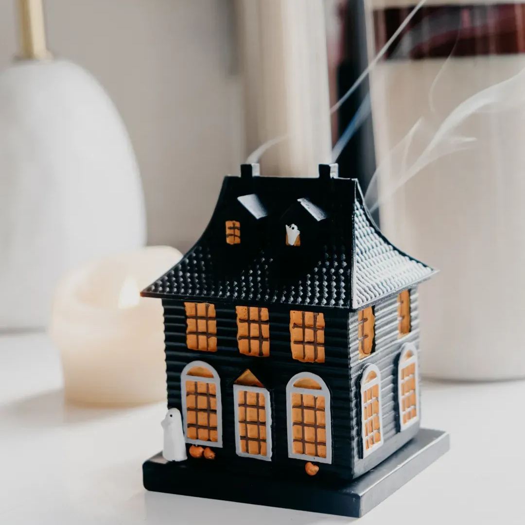 🧙‍♀️Witch House Halloween Autumn Incense Burner🏠 $28.99 USD