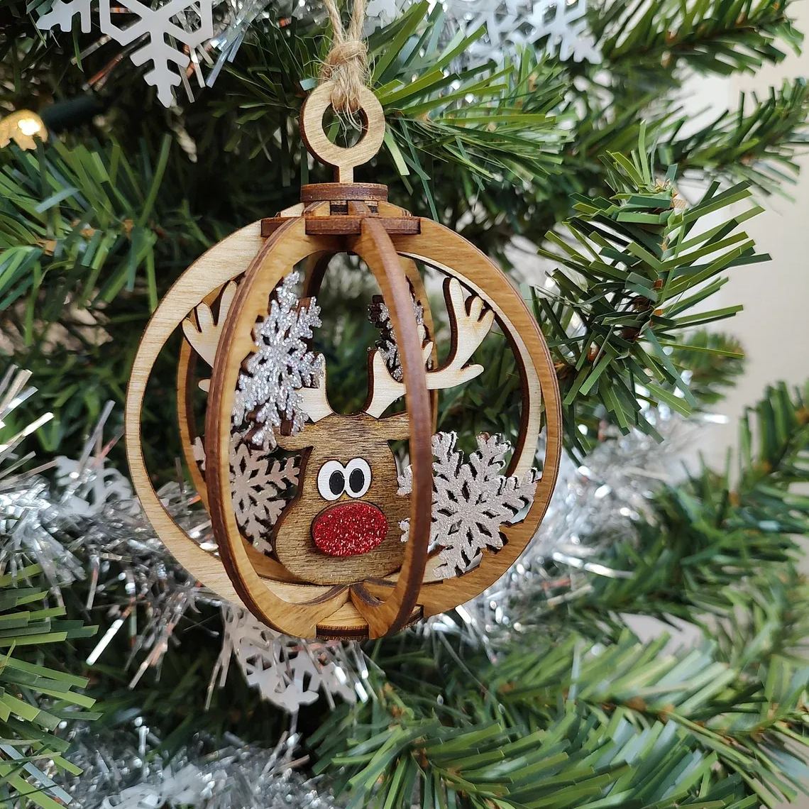 Christmas Tree Ball Decoration