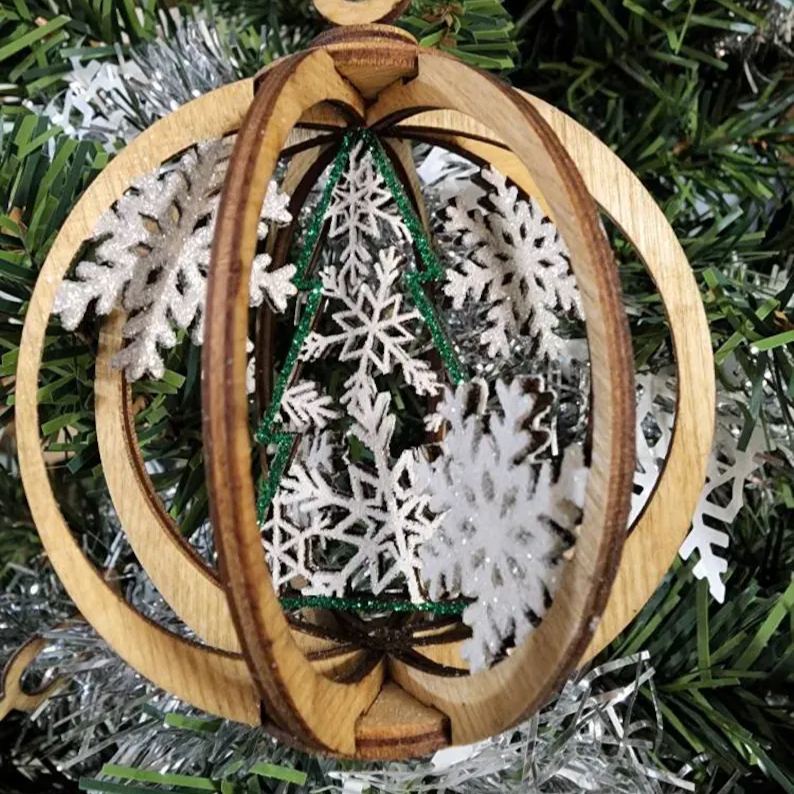 Christmas Tree Ball Decoration