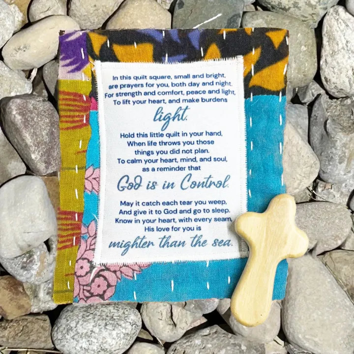 🙏Pocket Prayer Quilt Gifts🎁