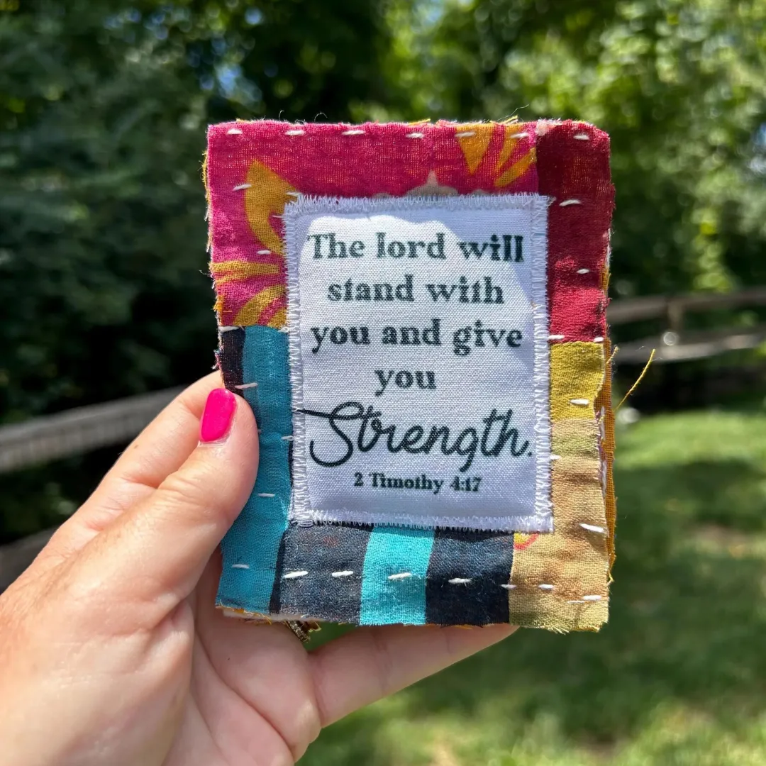 🙏Pocket Prayer Quilt Gifts🎁