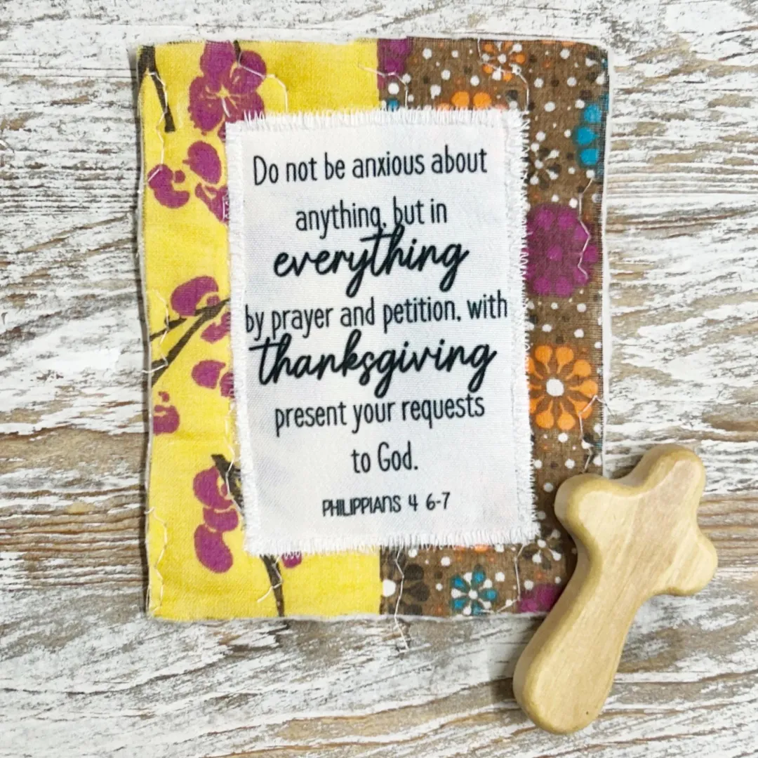 🙏Pocket Prayer Quilt Gifts🎁