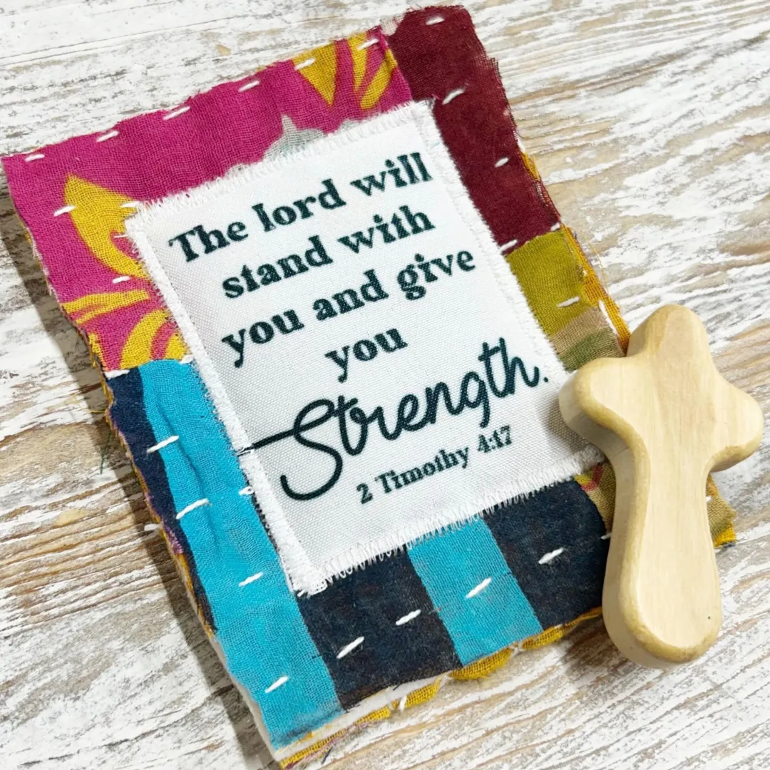 🙏Pocket Prayer Quilt Gifts🎁