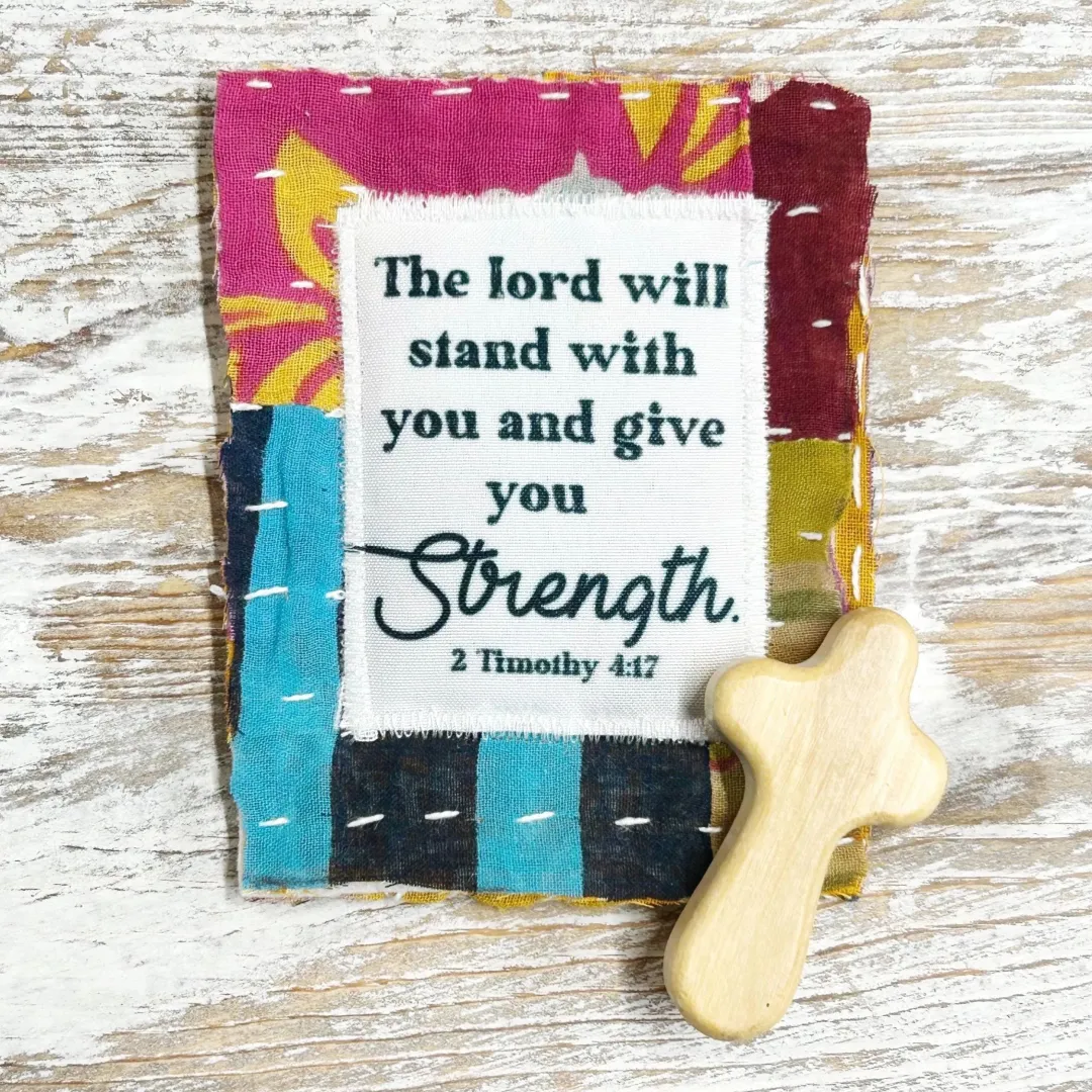 🙏Pocket Prayer Quilt Gifts🎁