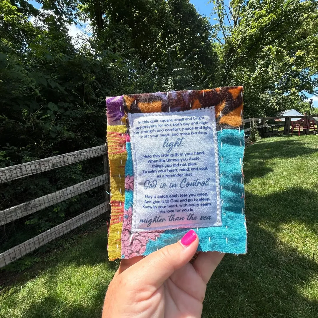 🙏Pocket Prayer Quilt Gifts🎁