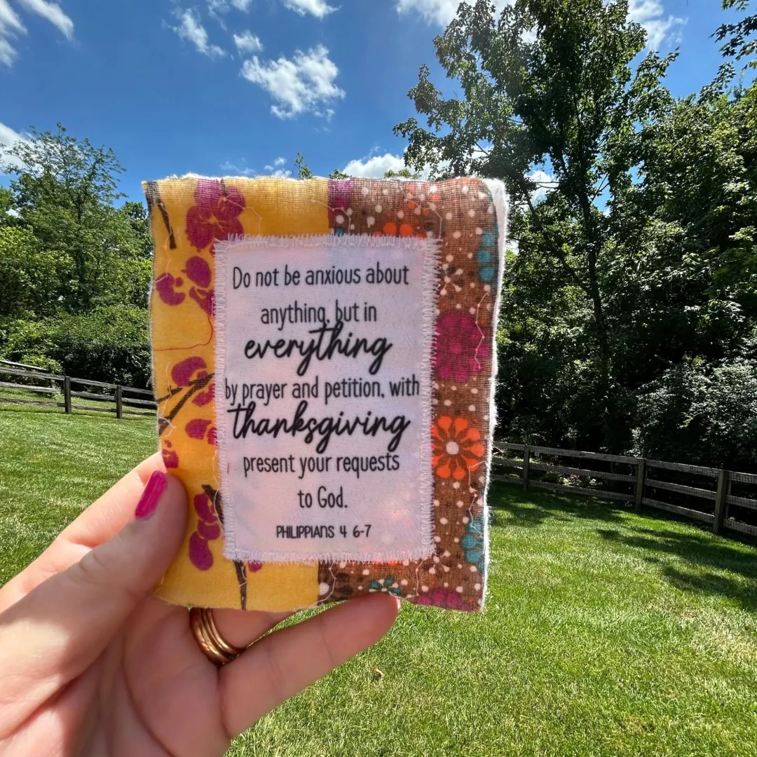 🙏Pocket Prayer Quilt Gifts🎁