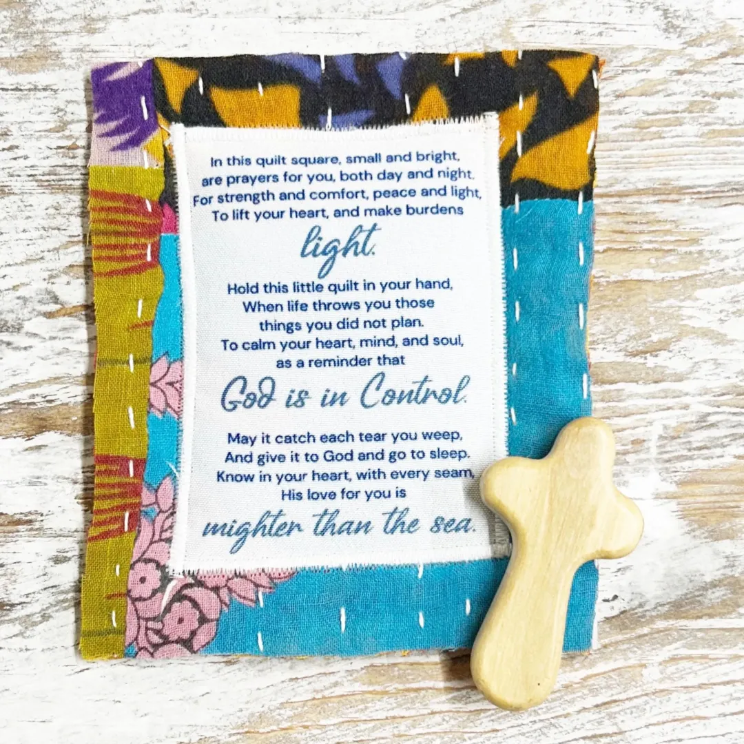 🙏Pocket Prayer Quilt Gifts🎁
