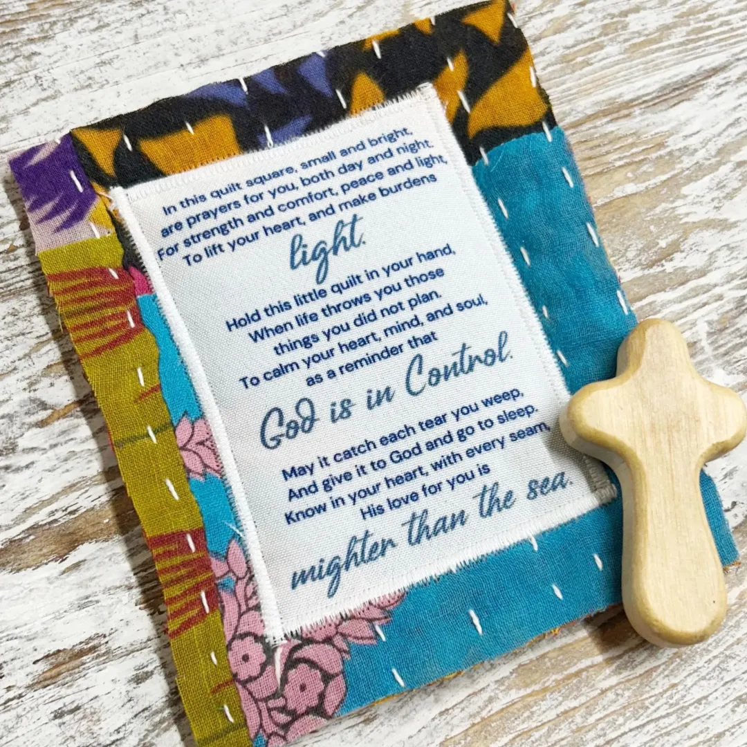 🙏Pocket Prayer Quilt Gifts🎁