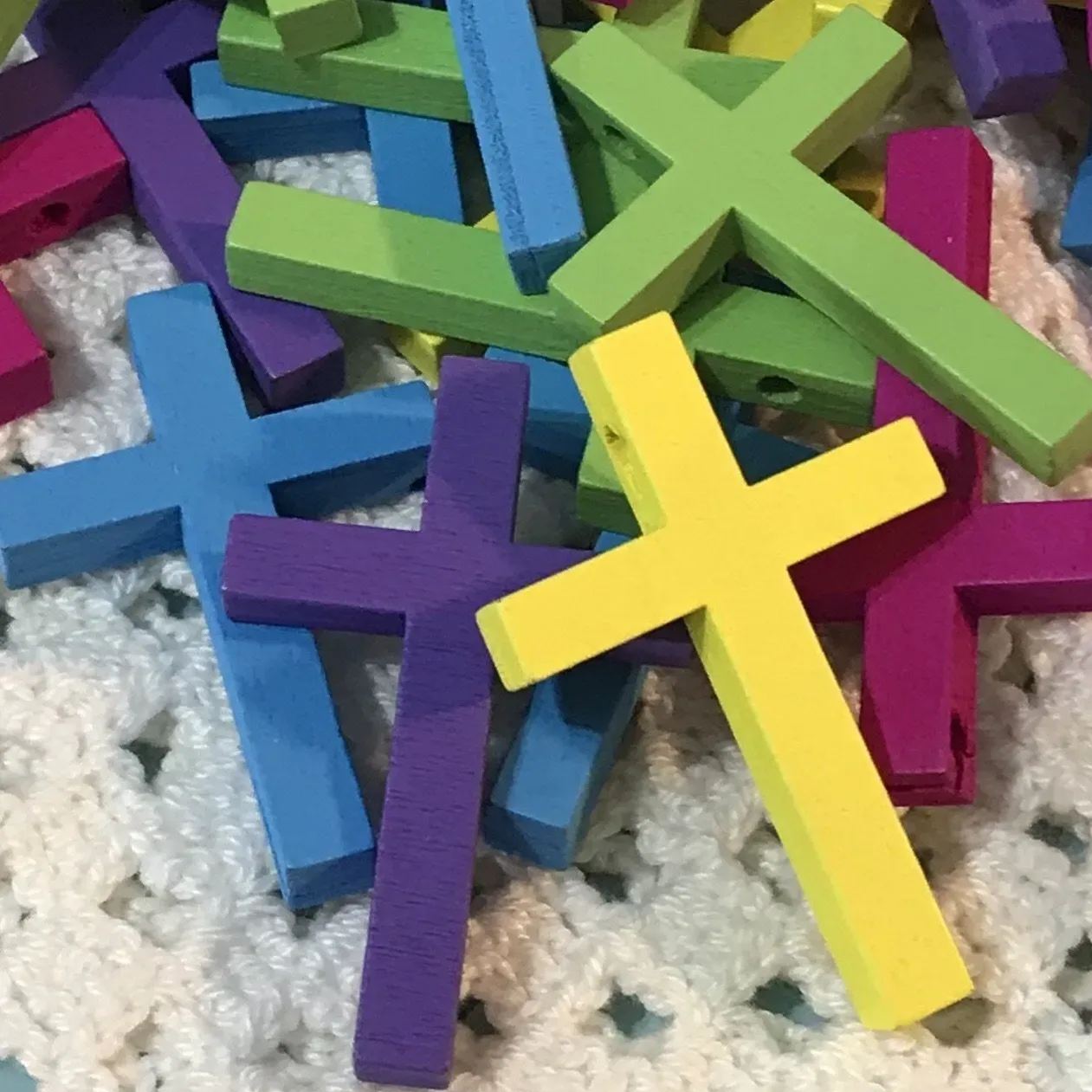 ✝Prayer Quilt With Cross Inside