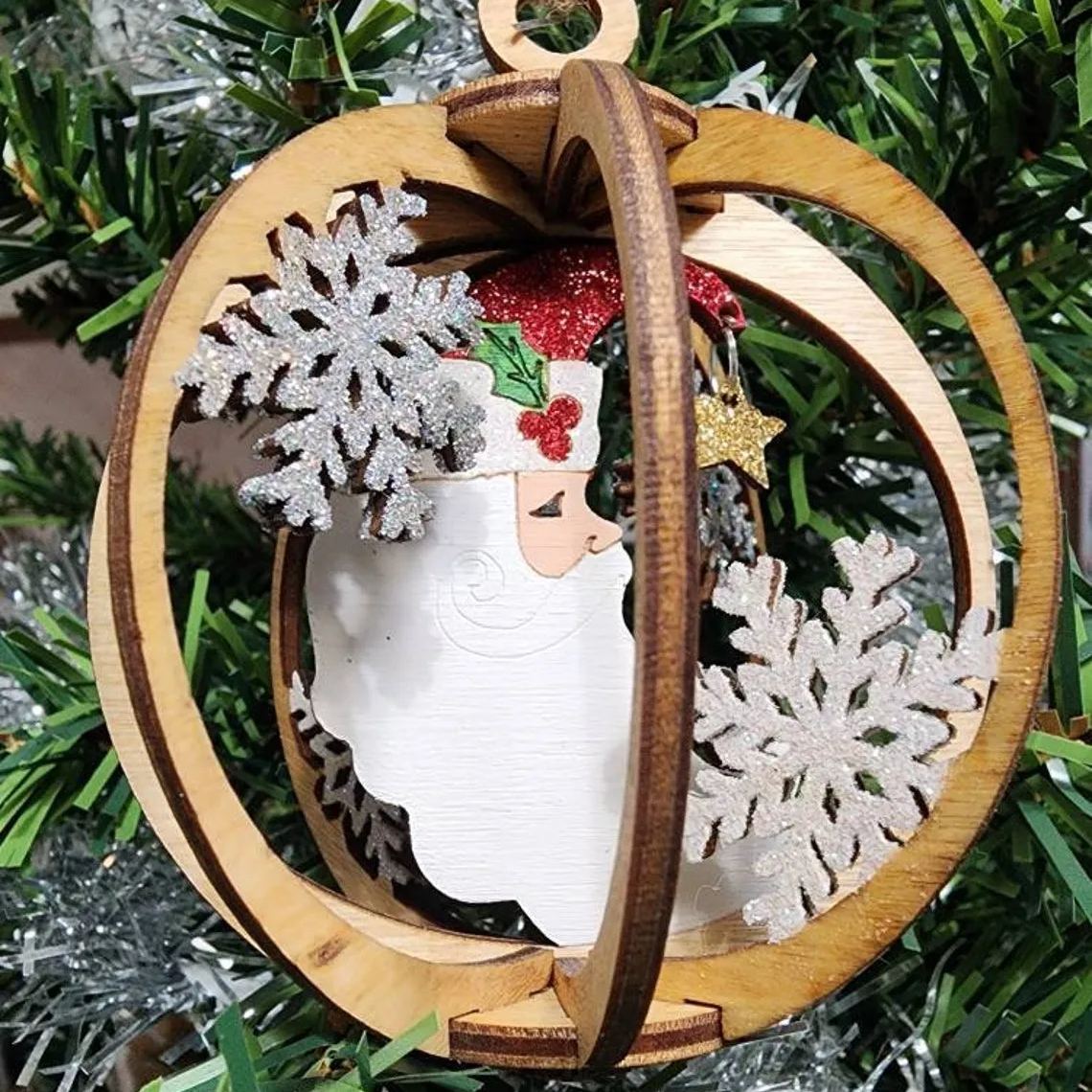 Christmas Tree Ball Decoration