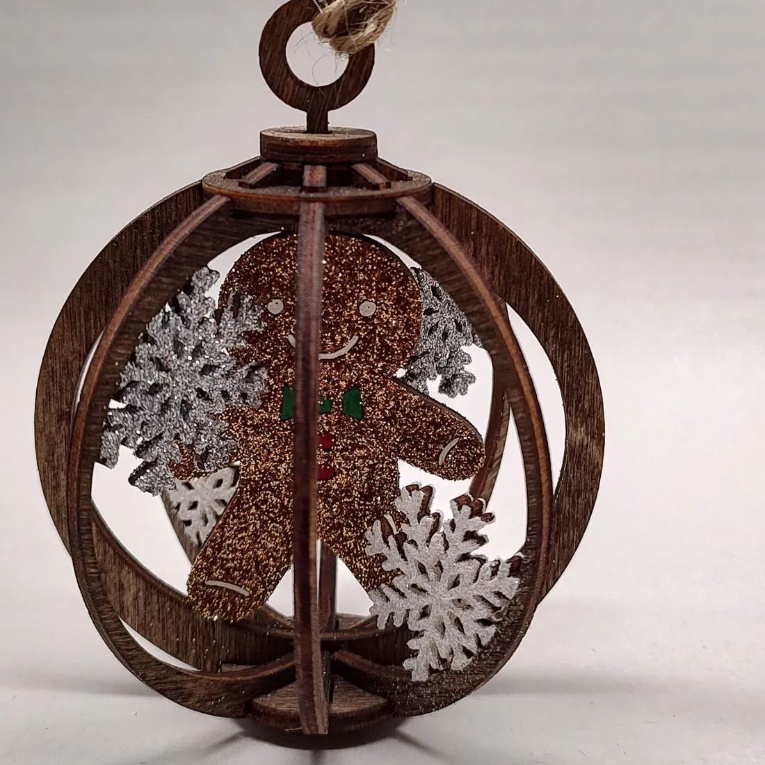 Christmas Tree Ball Decoration