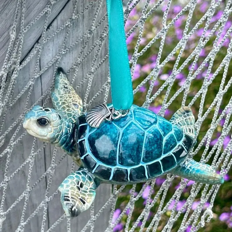 🐢Sea Turtle Ornament