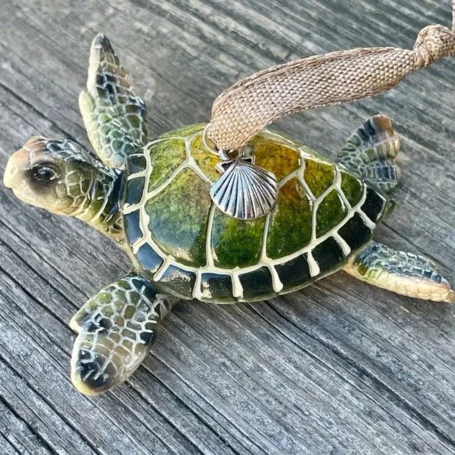 🐢Sea Turtle Ornament