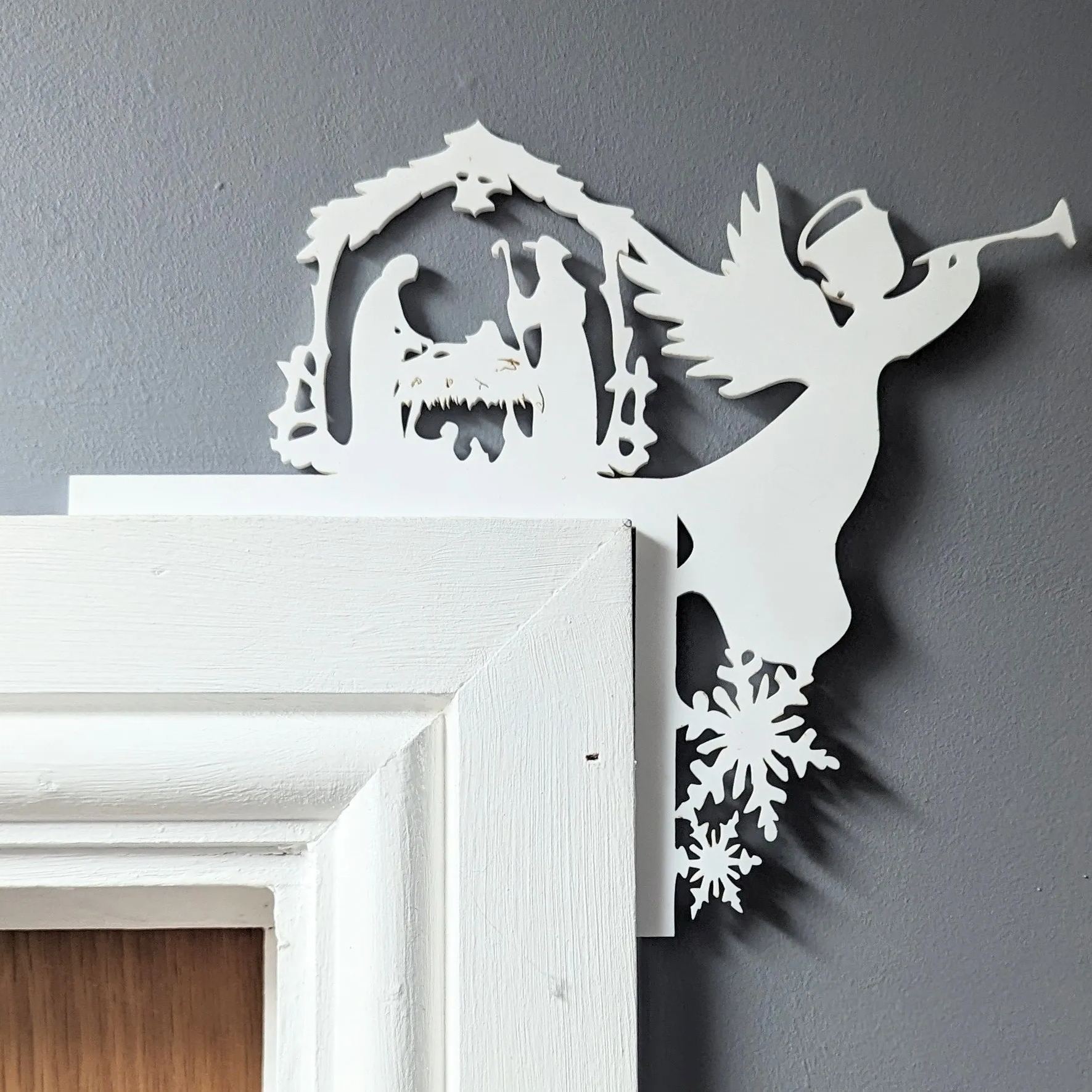 🎄Creative Christmas Door Decorations🎄