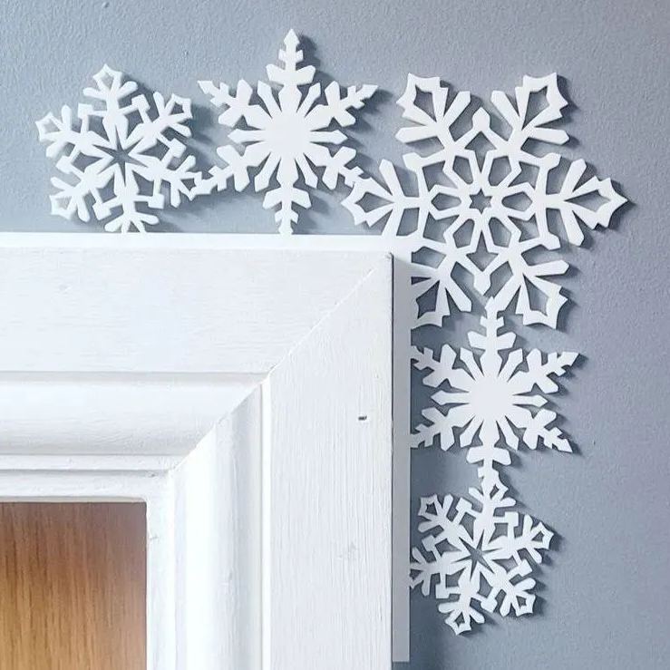 🎄Creative Christmas Door Decorations🎄