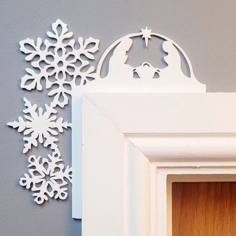 🎄Creative Christmas Door Decorations🎄
