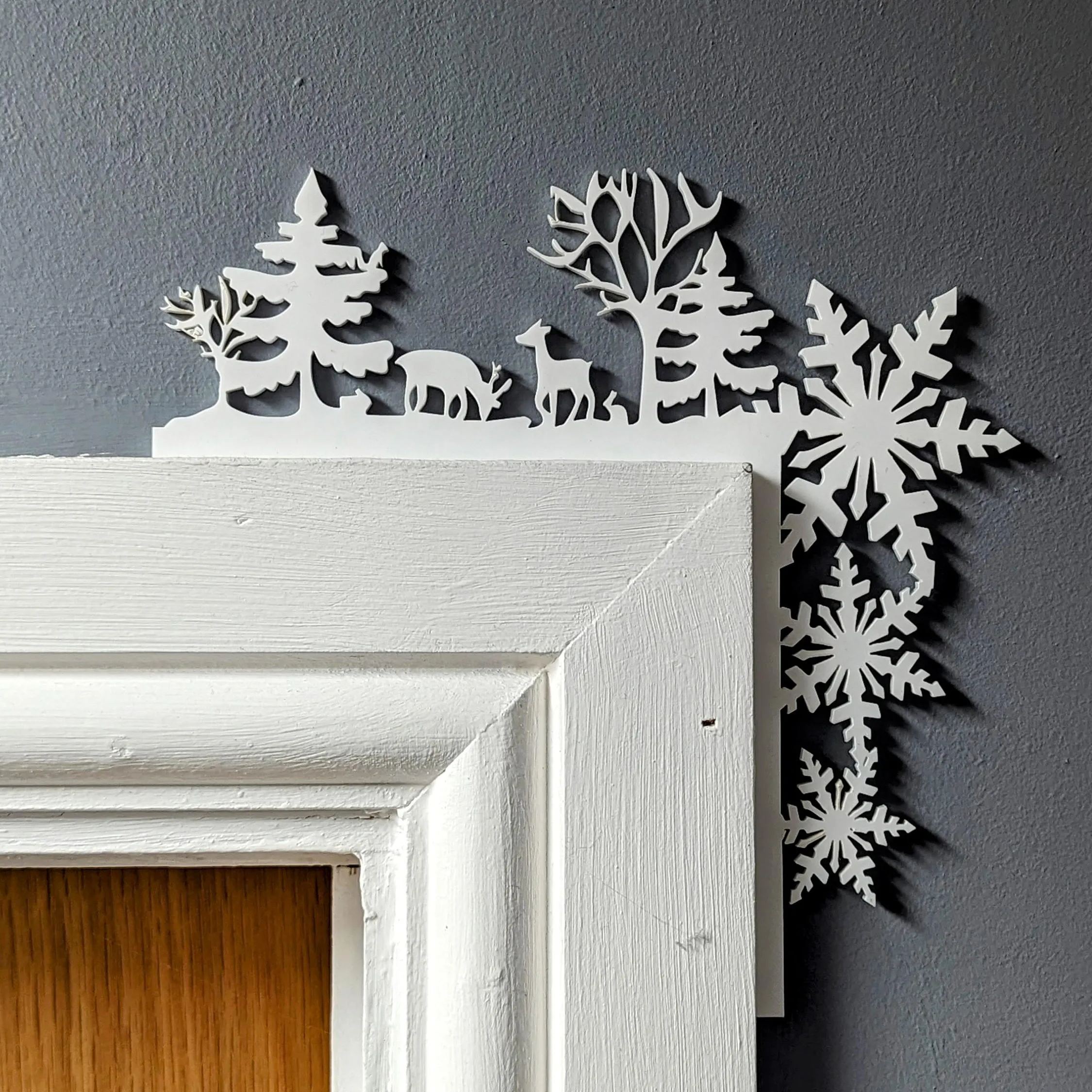 🎄Creative Christmas Door Decorations🎄