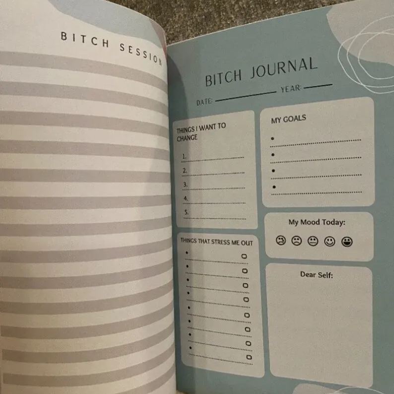 My Bitch Book - A Therapeutic Stress Relief Journal