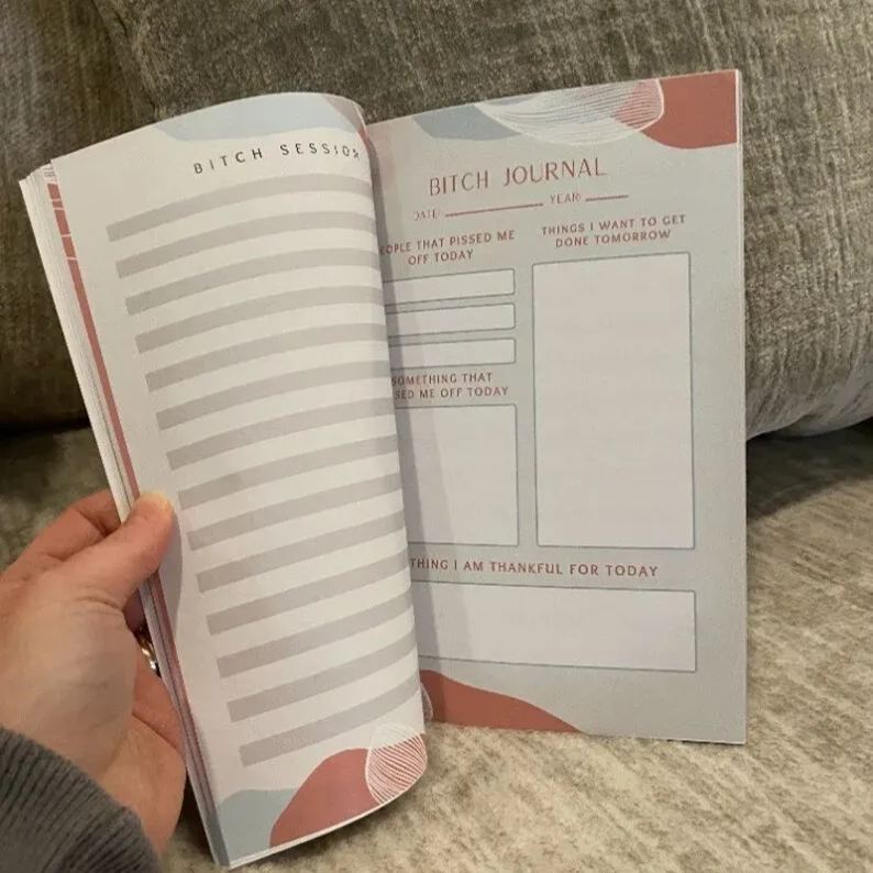 My Bitch Book - A Therapeutic Stress Relief Journal