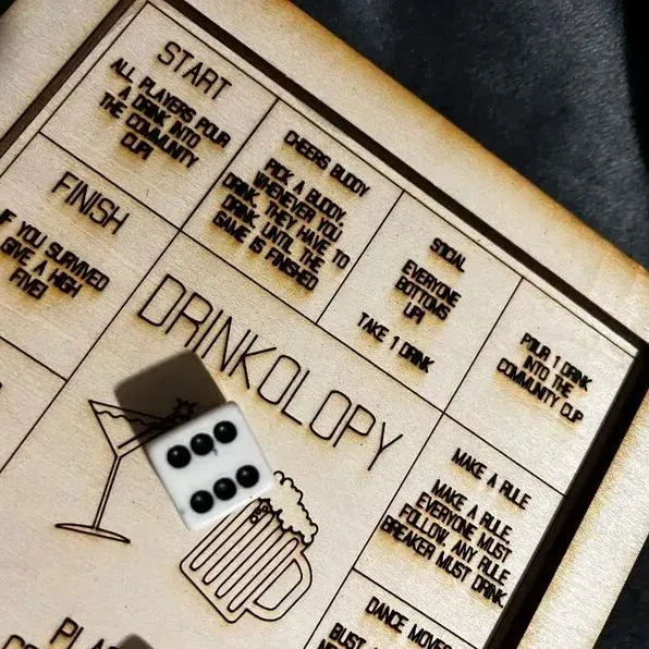 🍻Left Right Drink Drinking Game- Adult Drinking Game Left Right Center
