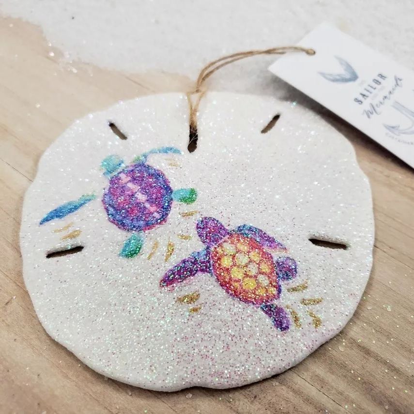 Ocean Sand Dollar Decoration