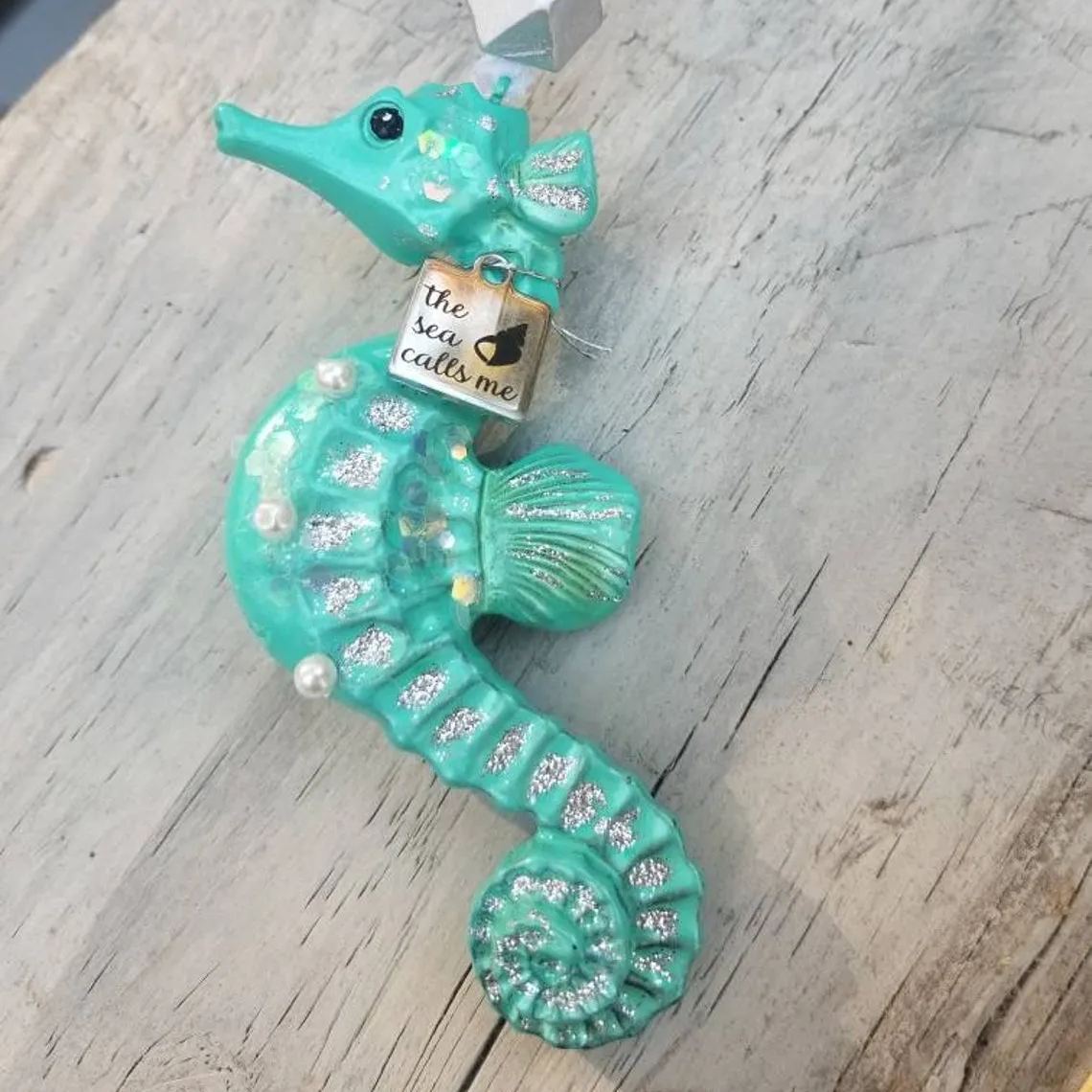 'Beach is My Happy Place' - Sea Turtle Decoration