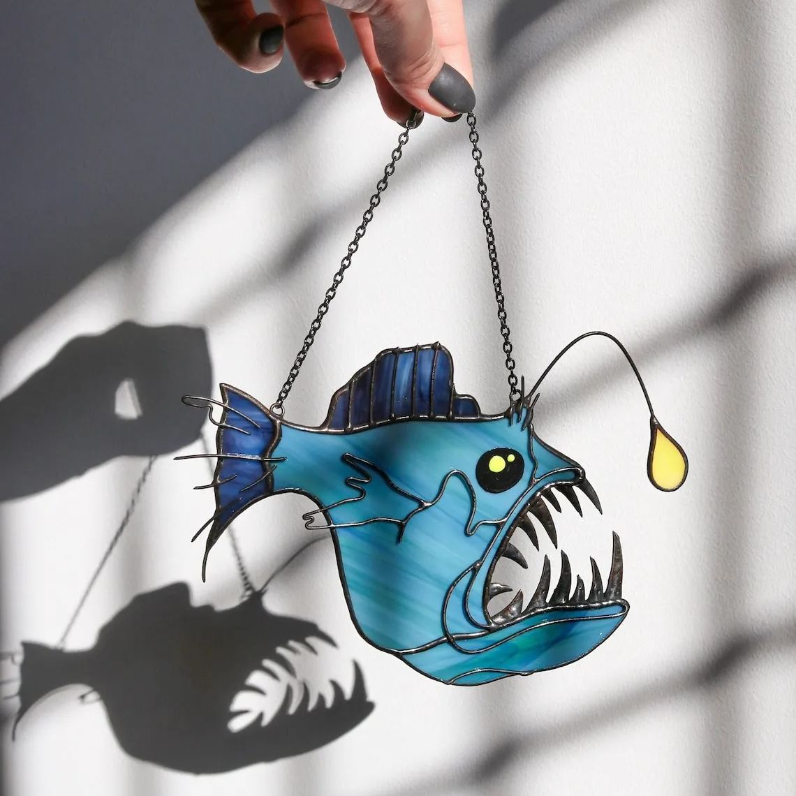 The Beauty of the Ocean - Turtle Light Catcher