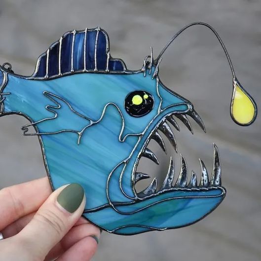 The Beauty of the Ocean - Turtle Light Catcher