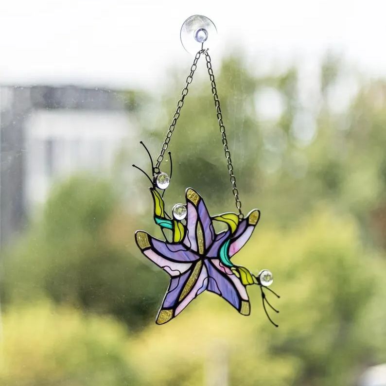 The Beauty of the Ocean - Turtle Light Catcher